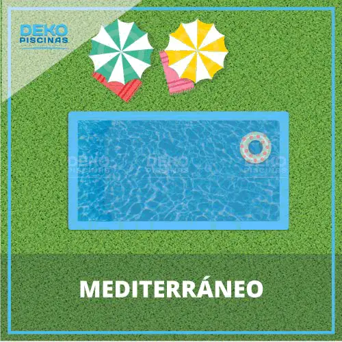 Piscina modelo MEDITERRANEO