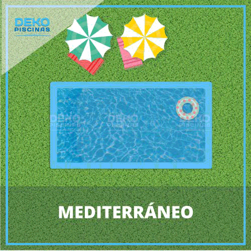 Piscina modelo MEDITERRANEO