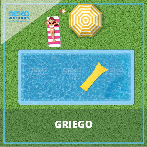 Piscina modelo GRIEGO